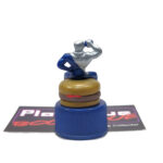Pepsi Bottle Cap Figure: Pepsi-Man & Hamburger (Japanese Import)