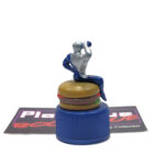 Pepsi Bottle Cap Figure: Pepsi-Man & Hamburger (Japanese Import)