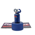 Pepsi Bottle Cap Figure: Pepsi-Man Flexing (Japanese Import)