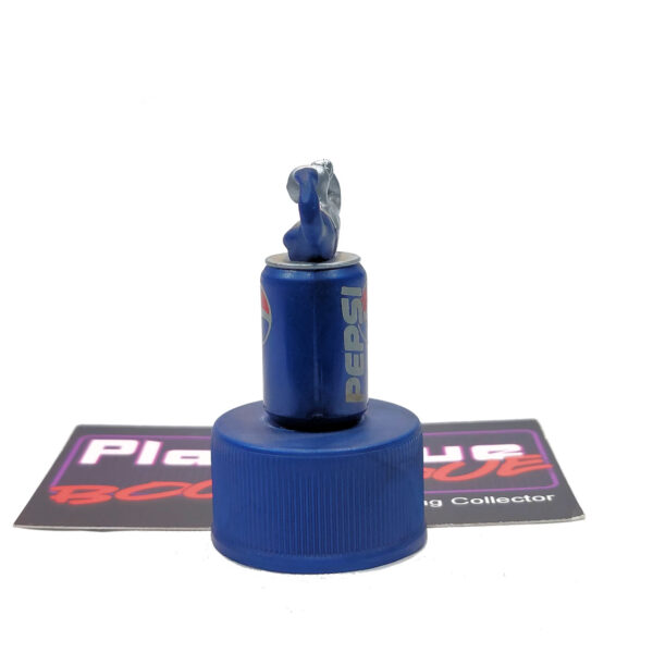 Pepsi Bottle Cap Figure: Pepsi-Man Flexing (Japanese Import)