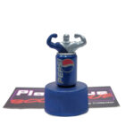 Pepsi Bottle Cap Figure: Pepsi-Man Flexing (Japanese Import)