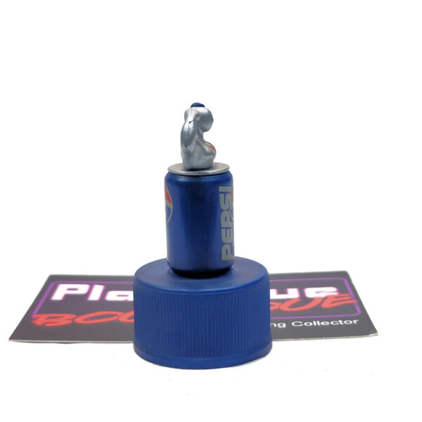 Pepsi Bottle Cap Figure: Pepsi-Man Flexing (Japanese Import)