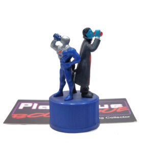 Pepsi Bottle Cap Figure: Pepsi-Man & Dracula (Japanese Import)