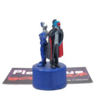 Pepsi Bottle Cap Figure: Pepsi-Man & Dracula (Japanese Import)