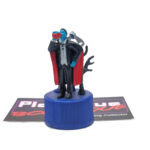 Pepsi Bottle Cap Figure: Pepsi-Man & Dracula (Japanese Import)