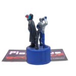Pepsi Bottle Cap Figure: Pepsi-Man & Dracula (Japanese Import)