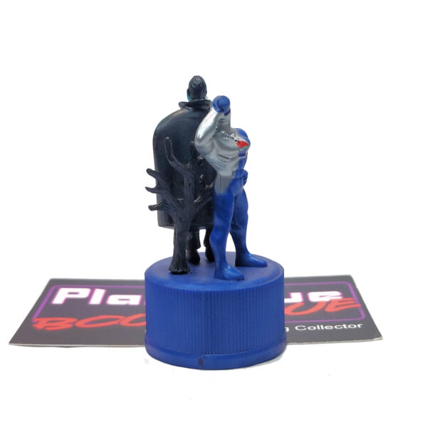 Pepsi Bottle Cap Figure: Pepsi-Man & Dracula (Japanese Import)