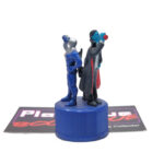 Pepsi Bottle Cap Figure: Pepsi-Man & Dracula (Japanese Import)