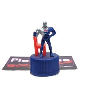 Pepsi Bottle Cap Figure: Pepsi-Man & Chair (Japanese Import)