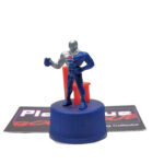 Pepsi Bottle Cap Figure: Pepsi-Man & Chair (Japanese Import)