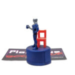 Pepsi Bottle Cap Figure: Pepsi-Man & Chair (Japanese Import)