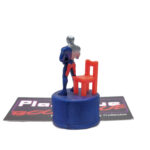 Pepsi Bottle Cap Figure: Pepsi-Man & Chair (Japanese Import)