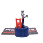Pepsi Bottle Cap Figure: Pepsi-Man & Chair (Japanese Import)