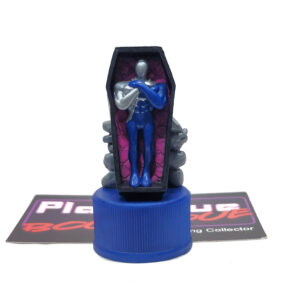 Pepsi Bottle Cap Figure: Pepsi-Man & Coffin (Japanese Import)