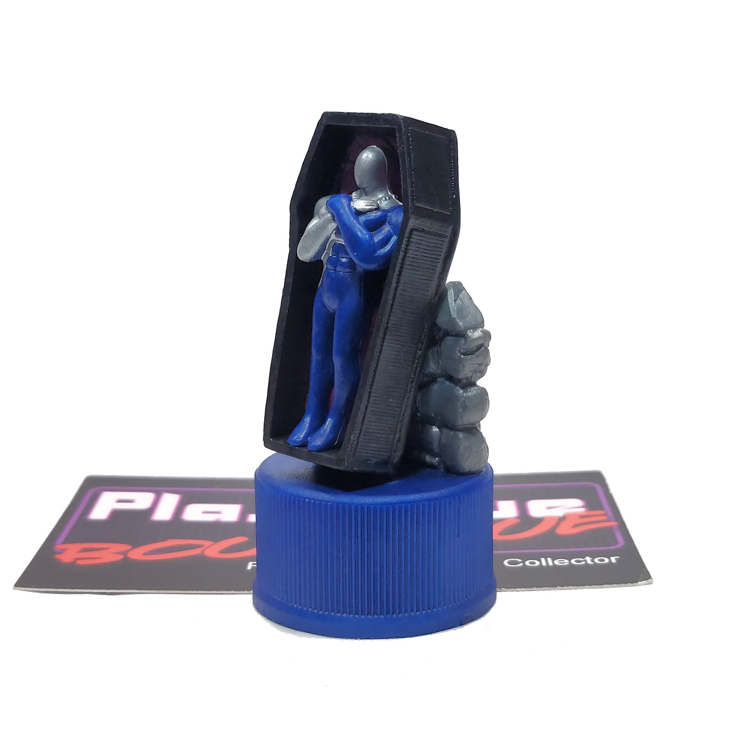 Monsters Meet Pepsi-Man Bottle Cap Collection: Coffin #4