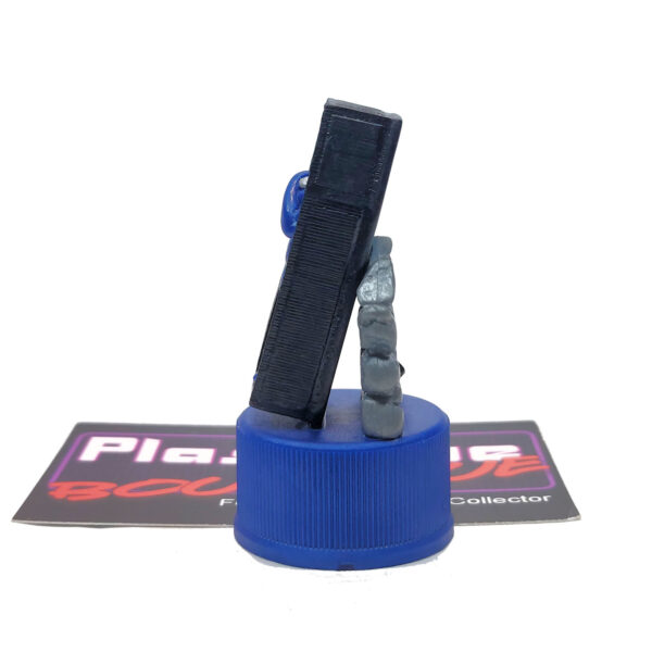 Pepsi Bottle Cap Figure: Pepsi-Man & Coffin (Japanese Import)