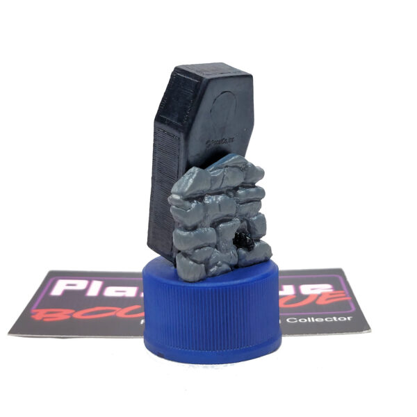 Pepsi Bottle Cap Figure: Pepsi-Man & Coffin (Japanese Import)