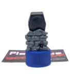 Pepsi Bottle Cap Figure: Pepsi-Man & Coffin (Japanese Import)