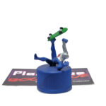 Pepsi Bottle Cap Figure: Pepsi-Man & Skateboard (Japanese Import)