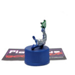 Pepsi Bottle Cap Figure: Pepsi-Man & Skateboard (Japanese Import)
