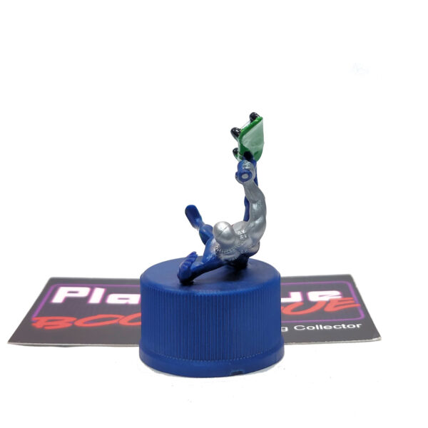Pepsi Bottle Cap Figure: Pepsi-Man & Skateboard (Japanese Import)