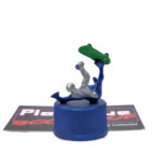 Pepsi Bottle Cap Figure: Pepsi-Man & Skateboard (Japanese Import)