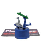 Pepsi Bottle Cap Figure: Pepsi-Man & Skateboard (Japanese Import)