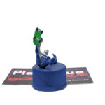 Pepsi Bottle Cap Figure: Pepsi-Man & Skateboard (Japanese Import)