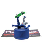 Pepsi Bottle Cap Figure: Pepsi-Man & Skateboard (Japanese Import)