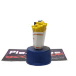 Pepsi Bottle Cap Figure: Pepsi-Man & French Fries (Japanese Import)