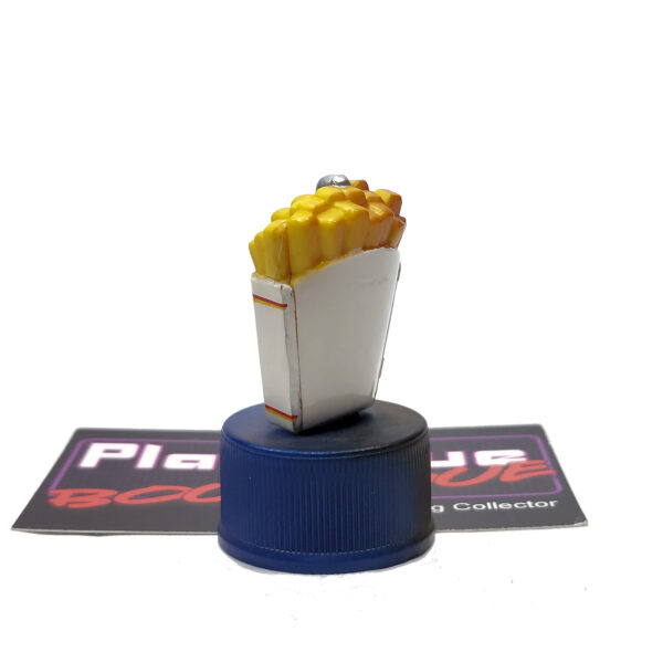 Pepsi Bottle Cap Figure: Pepsi-Man & French Fries (Japanese Import)