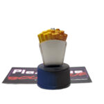 Pepsi Bottle Cap Figure: Pepsi-Man & French Fries (Japanese Import)