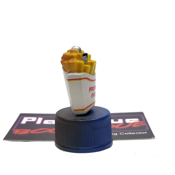 Pepsi Bottle Cap Figure: Pepsi-Man & French Fries (Japanese Import)