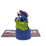 Pepsi Bottle Cap Figure: Pepsi-Man & Dr. Mad (Japanese Import)