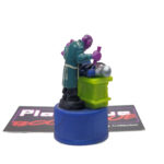 Pepsi Bottle Cap Figure: Pepsi-Man & Dr. Mad (Japanese Import)