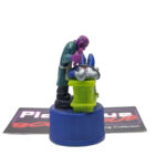 Pepsi Bottle Cap Figure: Pepsi-Man & Dr. Mad (Japanese Import)