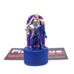 Pepsi Bottle Cap Figure: Pepsi-Man & Skeleton - Purple (Japanese Import)