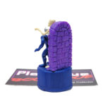 Pepsi Bottle Cap Figure: Pepsi-Man & Skeleton - Purple (Japanese Import)
