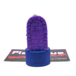 Pepsi Bottle Cap Figure: Pepsi-Man & Skeleton - Purple (Japanese Import)