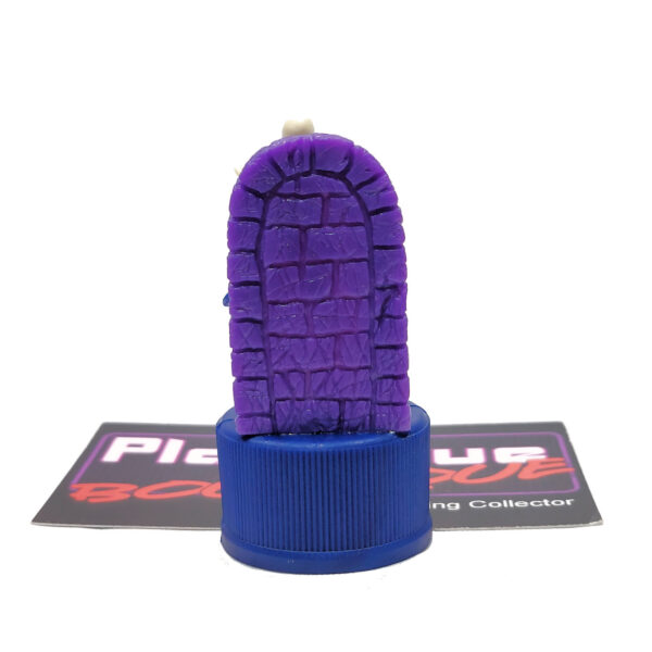 Pepsi Bottle Cap Figure: Pepsi-Man & Skeleton - Purple (Japanese Import)