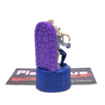 Pepsi Bottle Cap Figure: Pepsi-Man & Skeleton - Purple (Japanese Import)