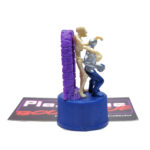 Pepsi Bottle Cap Figure: Pepsi-Man & Skeleton - Purple (Japanese Import)