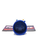 Pepsi Bottle Cap Figure: Pepsi-Man & Skeleton - Purple (Japanese Import)