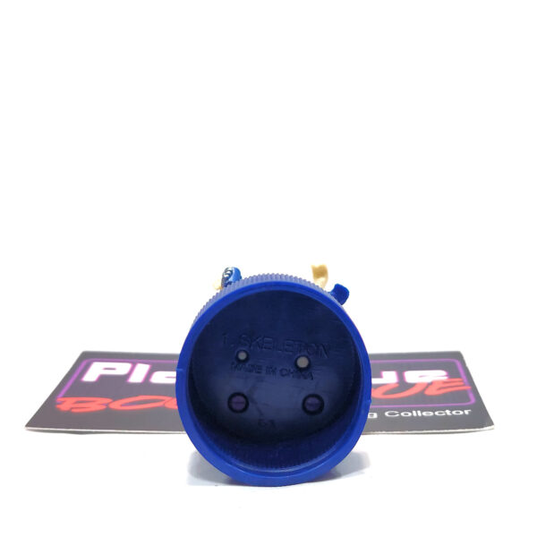 Pepsi Bottle Cap Figure: Pepsi-Man & Skeleton - Purple (Japanese Import)