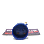 Pepsi Bottle Cap Figure: Pepsi-Man & Skeleton - Orange (Japanese Import)