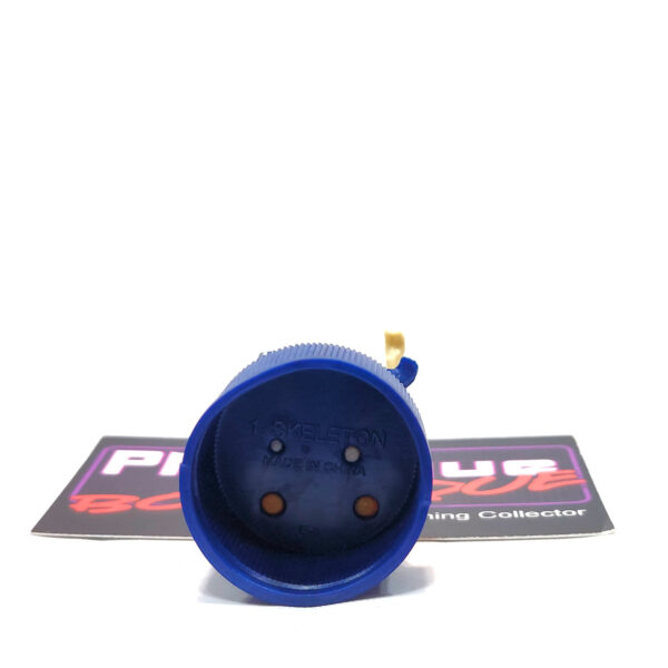 Pepsi Bottle Cap Figure: Pepsi-Man & Skeleton - Orange (Japanese Import)