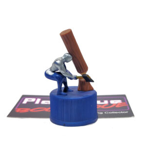 Pepsi Bottle Cap Figure: Pepsi-Man Lumberjack (Japanese Import)