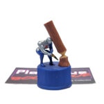 Pepsi Bottle Cap Figure: Pepsi-Man Lumberjack (Japanese Import)
