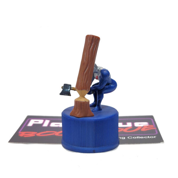 Pepsi Bottle Cap Figure: Pepsi-Man Lumberjack (Japanese Import)