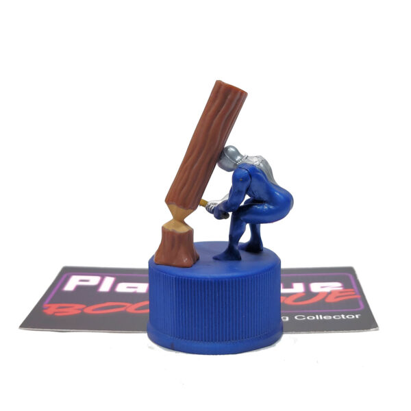 Pepsi Bottle Cap Figure: Pepsi-Man Lumberjack (Japanese Import)
